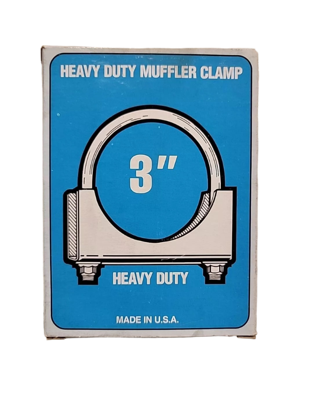 exhaust, muffler clamp 3 inch