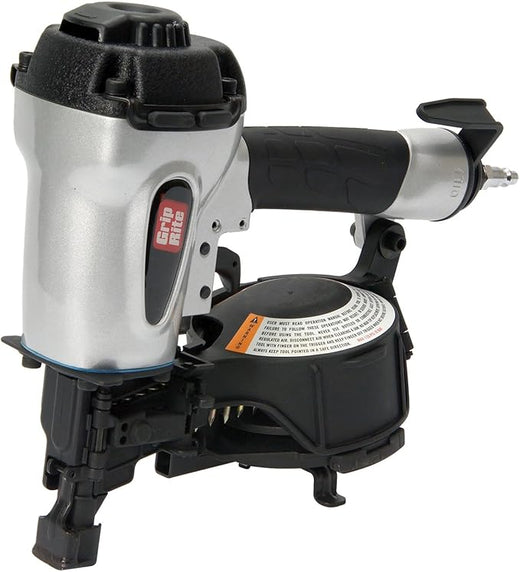 Grip-Rite Coil 15° Roofing Nailer Gun GRTCR175