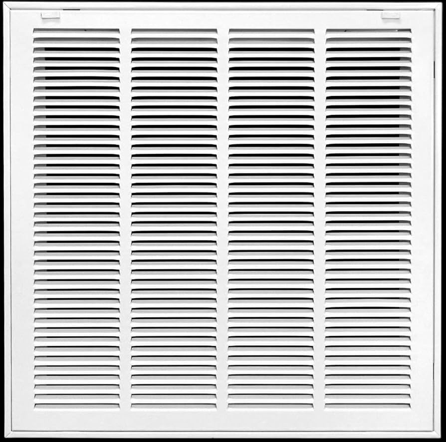 20 in. x 20 in. Steel Return Air Filter Vent Grille - Everbilt