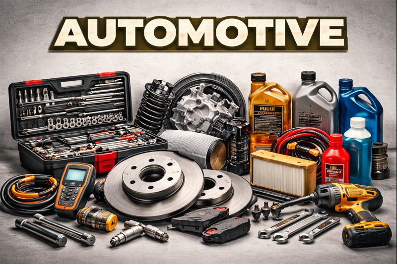Automotive Parts & Accessories