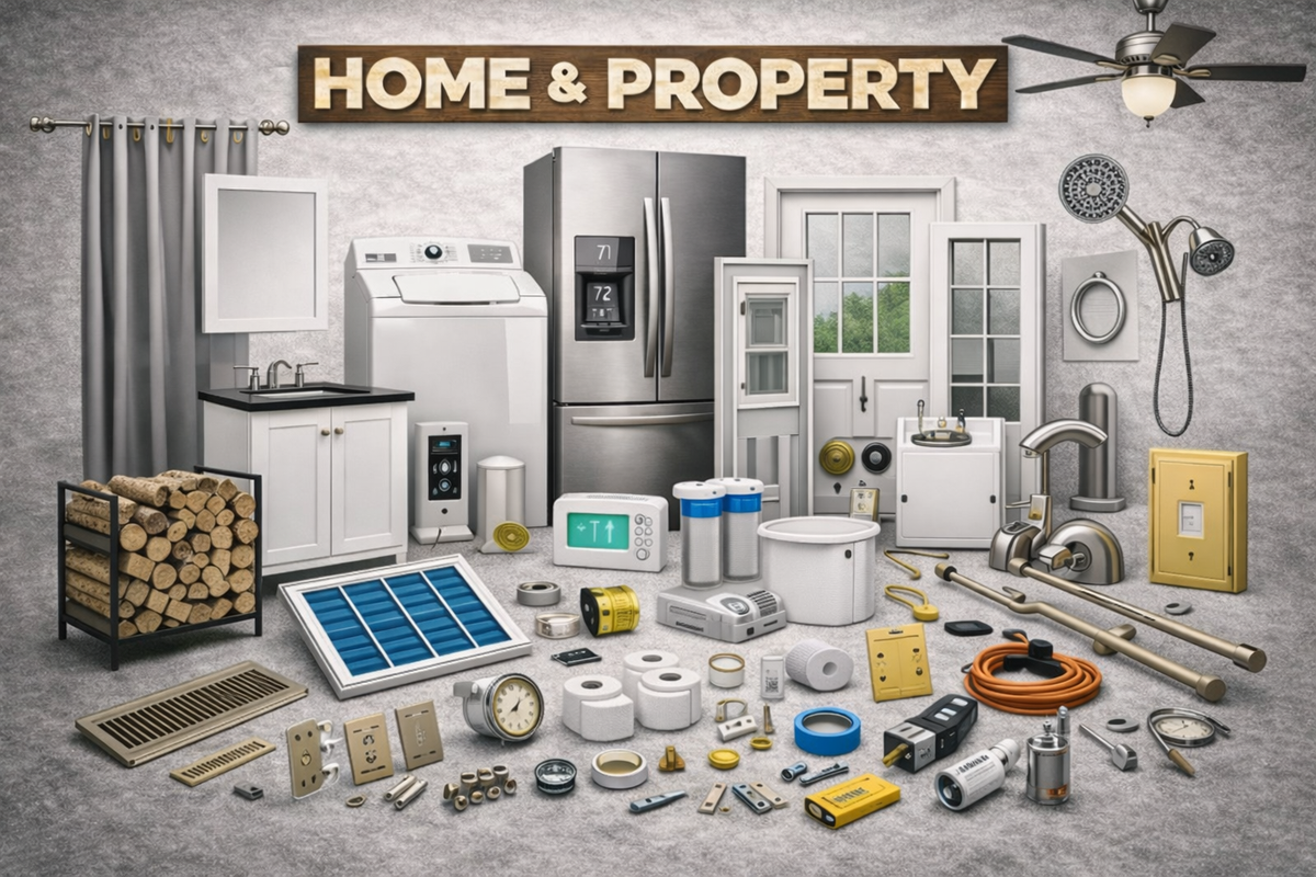 Home & Property