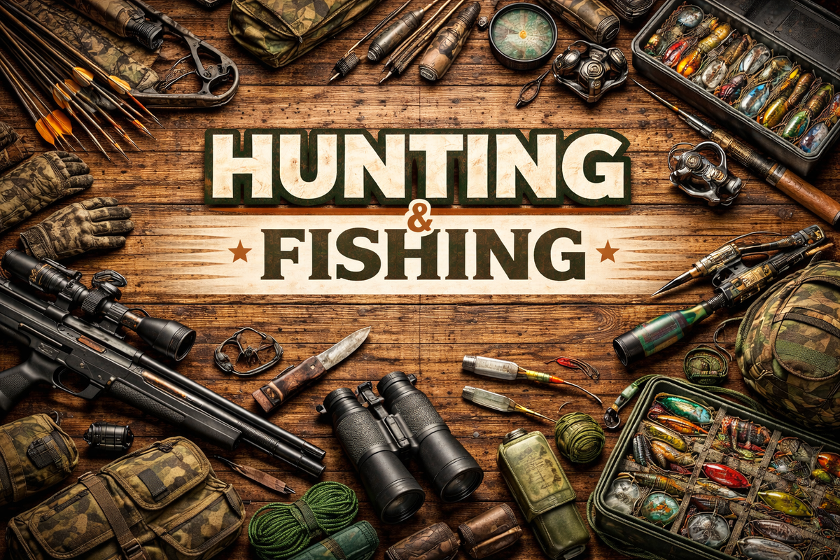 Hunting & Fishing