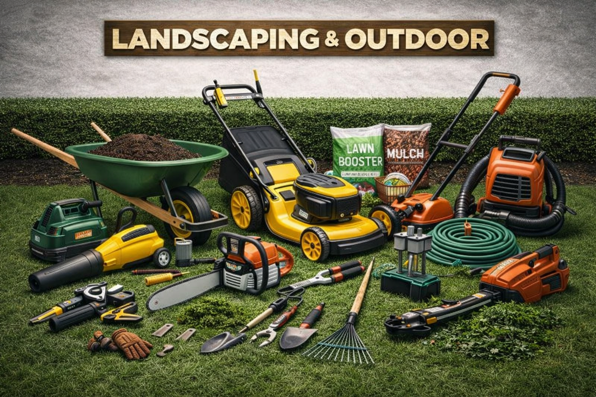 Landscaping & Outdoor