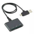 Plug N Play USB/Micro/USBC Memory Card Reader SD, microSD, MiniSD, Compact Flash