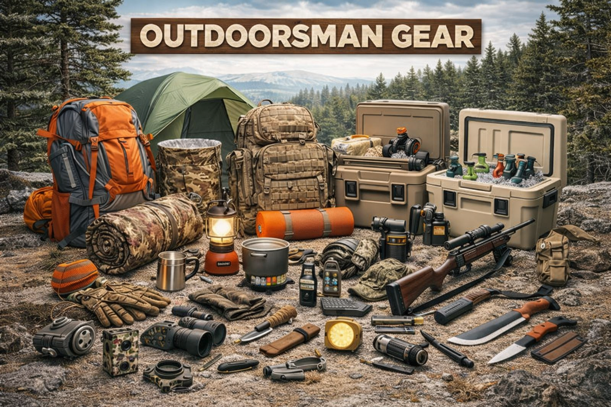 Outdoorsman Gear