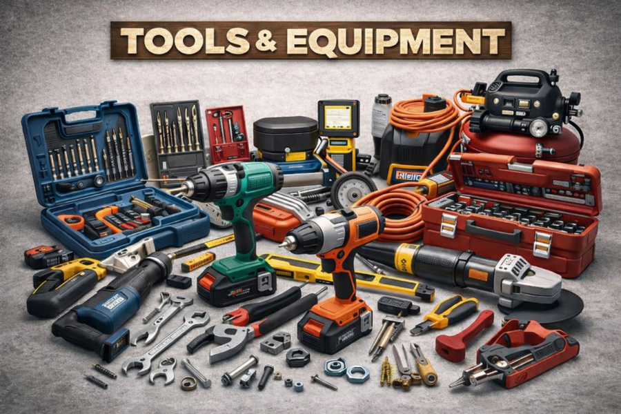 Tools & Storage