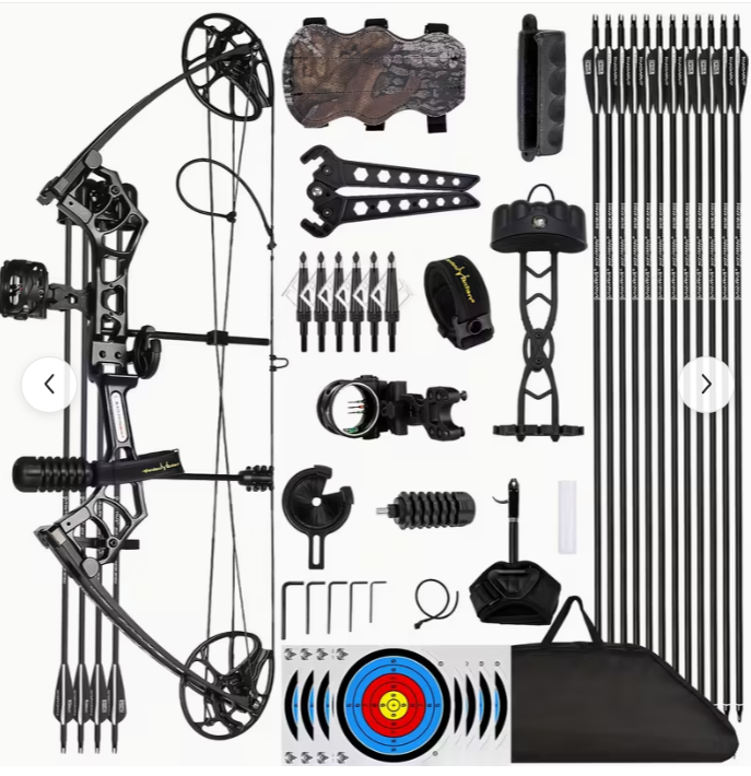 Compound Bow & Archery Set