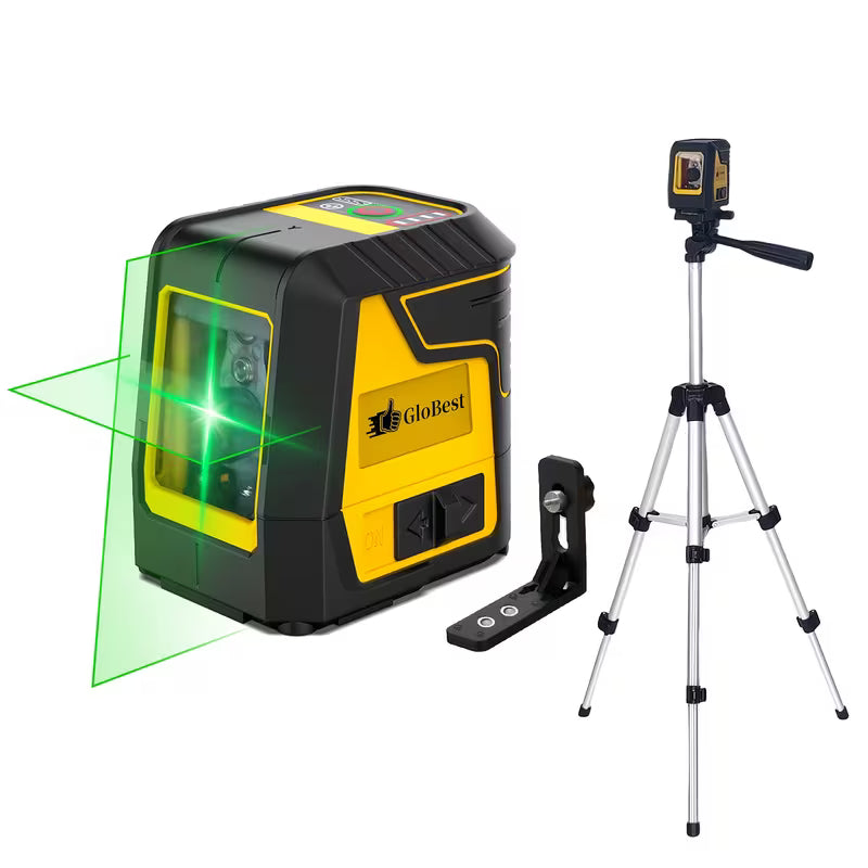 Self-Leveling Green Laser Level & Tripod
