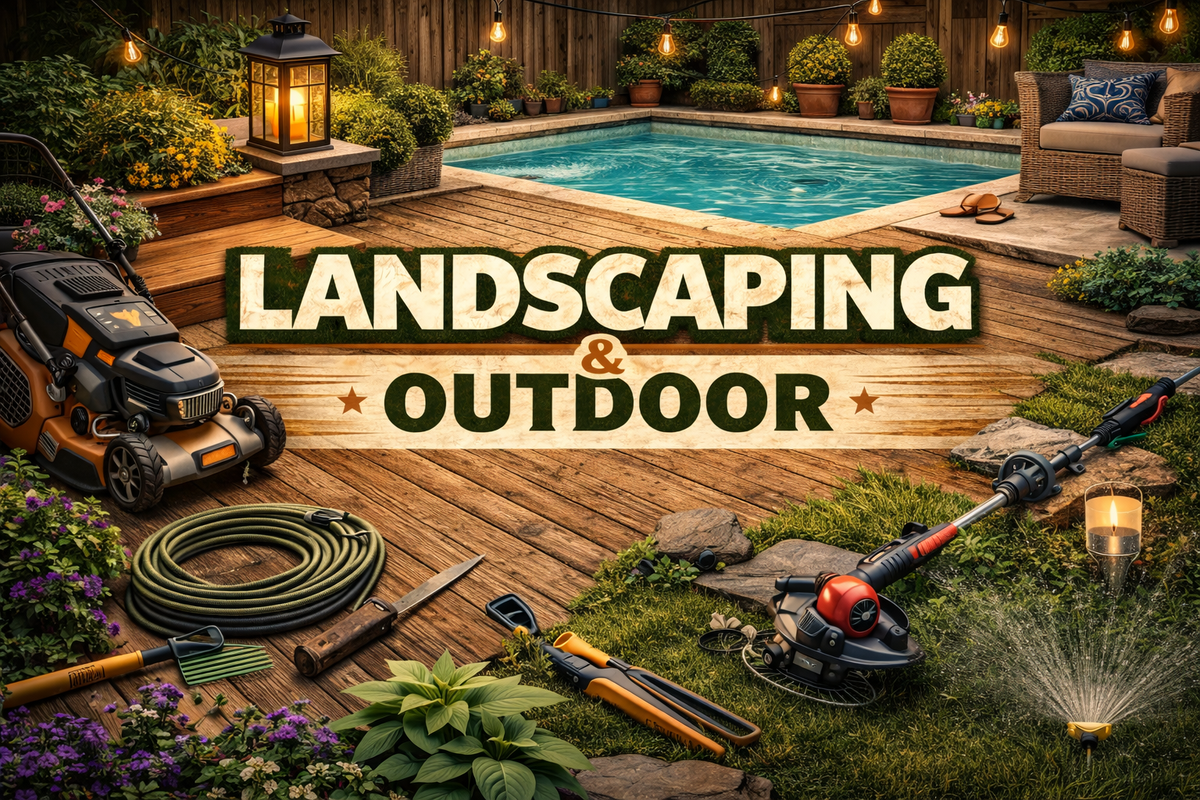 Landscaping & Outdoor