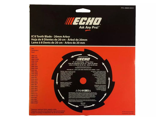 8" Blade 8 Tooth for Edger Echo 69600120331