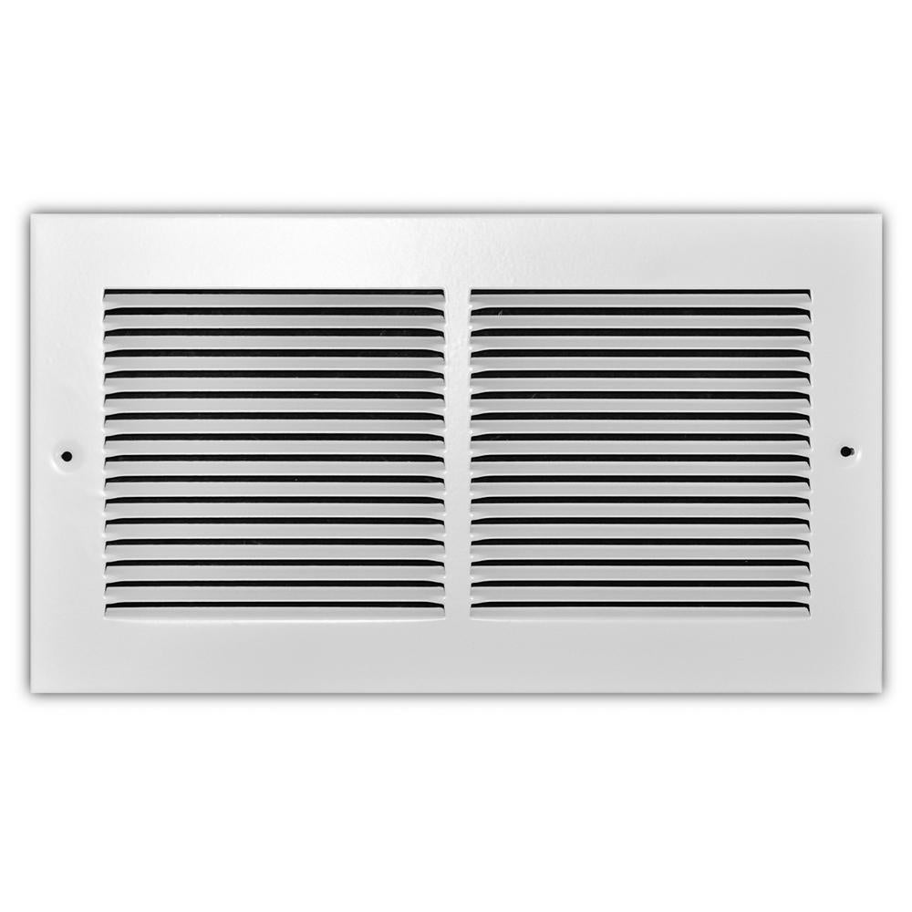 Registro de ventilación de aire de 12x6