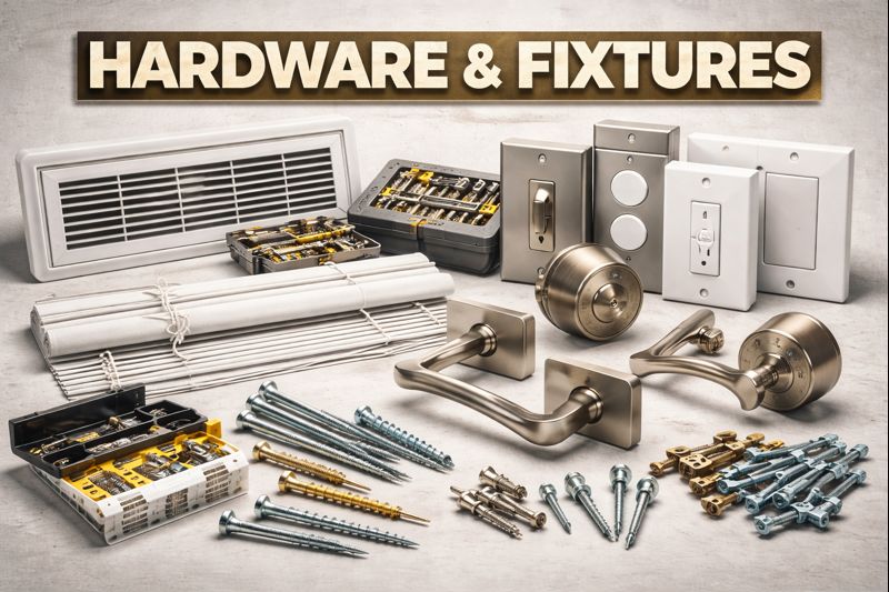Hardware & Fixtures