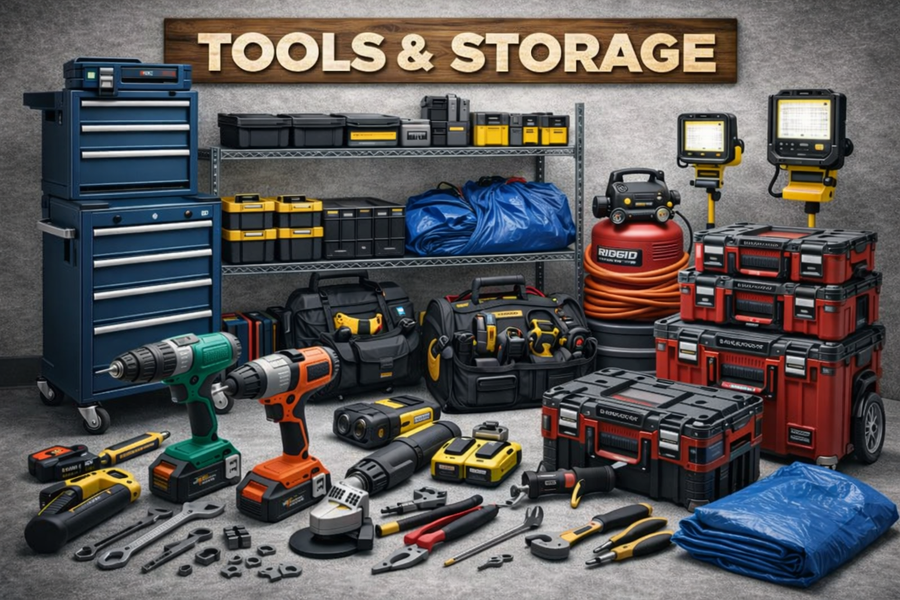 Tools & Storage