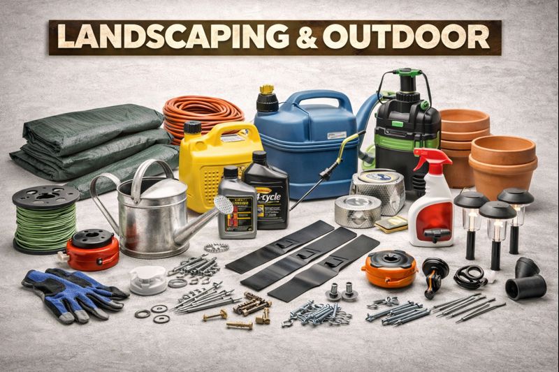 Landscaping & Outdoor