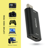 video Capture Card & adapter - HDMI To USB