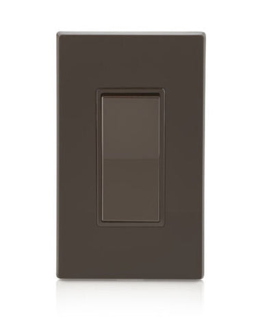 brown 1 pole light switch 120v Leviton