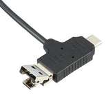 Adaptador de lector de tarjetas de memoria, 3X USB, SD, MicroSD, CompactFlash, MMC/Micro/Mobile