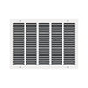 Everbilt 20 in. x 14 in. Steel Return Air Grille – White