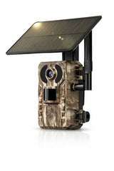 Solar-Powered Trail Camera – Live Mobile View & Night Vision