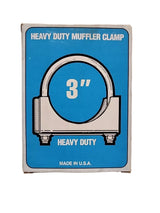 exhaust, muffler clamp 3 inch