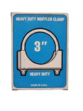 exhaust, muffler clamp 3 inch