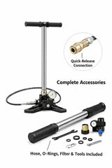 PCP High PSI Pressure 3-Stage Hand Pump