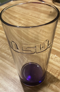 LSU Tigers 16oz. Purple Glass Pint – Fanz