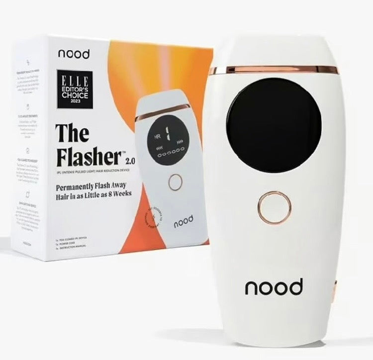 Nood The Flasher 2.0 IPL Laser Light Hair Removal Tool