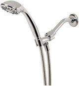 3.3" Single Wall Mount Handheld Shower Head, Chrome -‎Glacier Bay