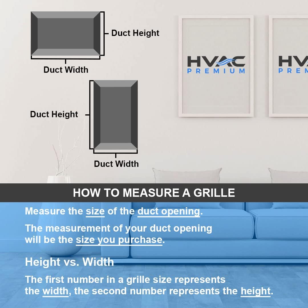 12x12 Air Vent Return