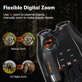 Night Vision Infrared Digital Recording Binoculars & Head Harness
