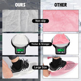 Shoe Covers Disposable booties  Boot Covers Non-Slip 100 Pack (50 Pairs)