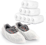 Shoe Covers Disposable booties  Boot Covers Non-Slip 100 Pack (50 Pairs)
