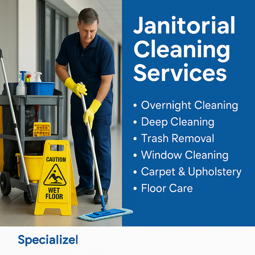 Janitorial & Cleaning Services