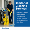 Janitorial & Cleaning Services