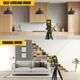 Self-Leveling Green Laser Level & Tripod
