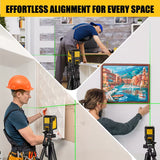 Self-Leveling Green Laser Level & Tripod