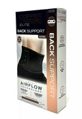 Copper Fit Elite Back Support Brace Adjustable Straps & AIRFLOW - One Size