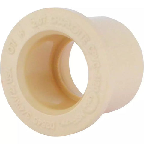 Charlotte Pipe 3/4" x 1/2" CPVC Bushing CTS 02107  0600HA