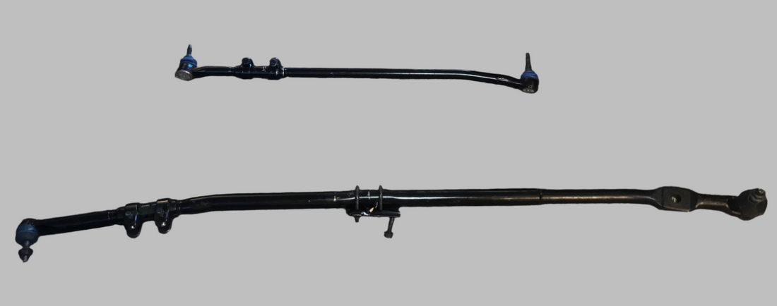 Heavy-Duty Adjustable Drag Link & tie rod Assembly Ford Bronco, F-150, F-250 4x4