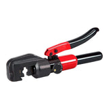 Pittsburgh 12Pc 8 Ton Hydraulic Wire Crimper Kit NEW Sealed 1/0-14 AWG