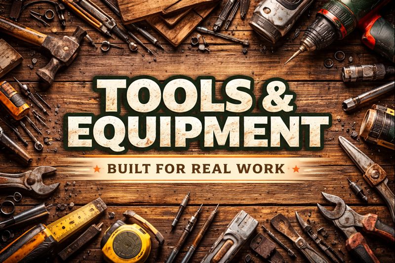 Tools, hammers, screwdrivers, power tools, hand tools, air tools, and equiptment