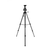 Tripod 17.8”-52” for Smartphone, Digital & DSLR Cameras, GoPro, Collapsible, Bag