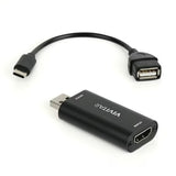 video Capture Card & adapter - HDMI To USB