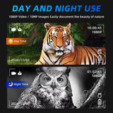 Night Vision Infrared Digital Recording Binoculars & Head Harness