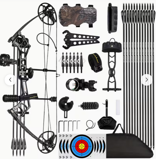 Compound Bow & Archery Set