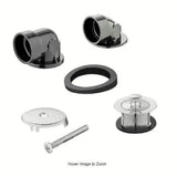 Everbilt
Twist and Close 1-1/2 in. Schedule 40 Black ABS Bath Waste and Overflow Drain Plumbers Kit in Chrome