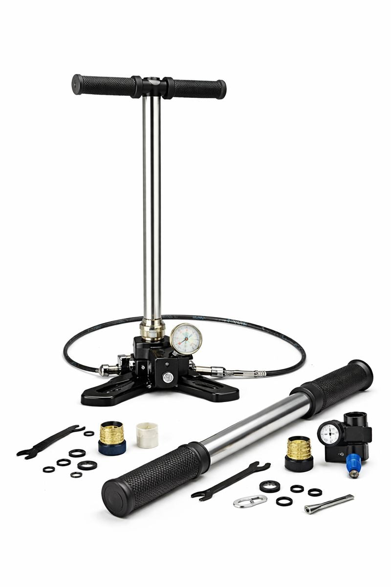 PCP High PSI Pressure 3-Stage Hand Pump