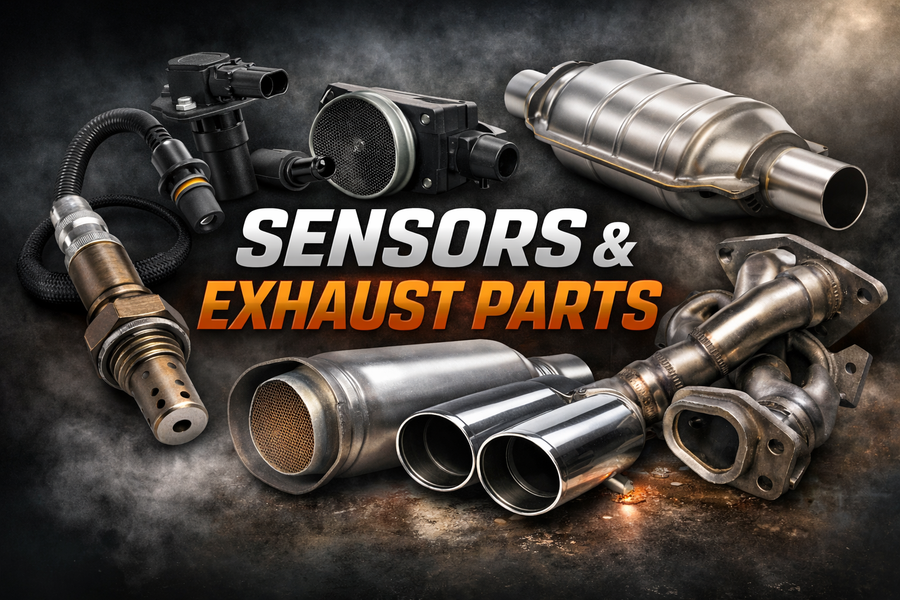 Sensors & Exhaust Parts