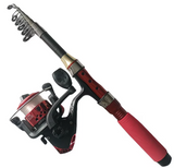 Telescoping Sea Fishing Rod & Reel Combo – Compact Travel Setup